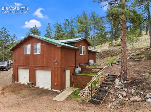 Tiny photo for 11396 County Road 102, Guffey, CO 80820 (MLS # 7543608)
