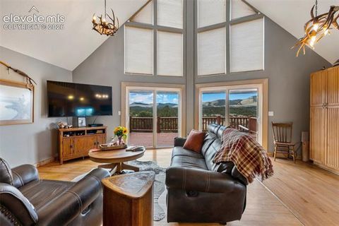 Tiny photo for 11396 County Road 102, Guffey, CO 80820 (MLS # 7543608)