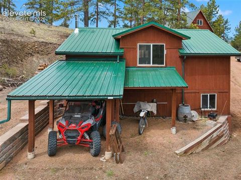 Tiny photo for 11396 County Road 102, Guffey, CO 80820 (MLS # 7543608)