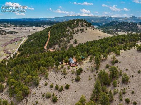 Tiny photo for 11396 County Road 102, Guffey, CO 80820 (MLS # 7543608)