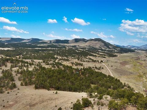 Tiny photo for 11396 County Road 102, Guffey, CO 80820 (MLS # 7543608)