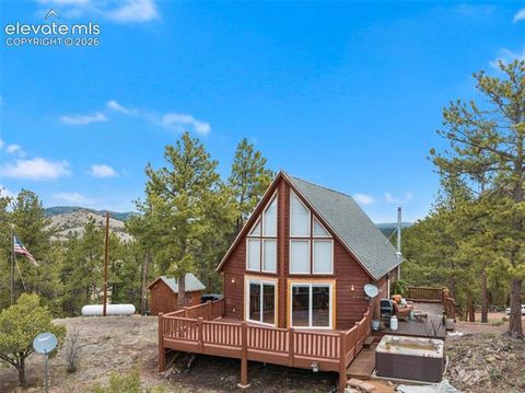Tiny photo for 11396 County Road 102, Guffey, CO 80820 (MLS # 7543608)