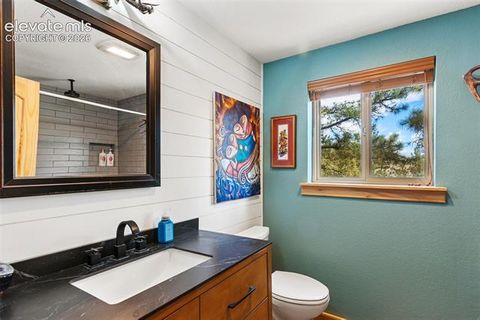 Tiny photo for 11396 County Road 102, Guffey, CO 80820 (MLS # 7543608)