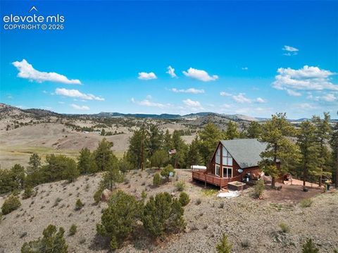 Tiny photo for 11396 County Road 102, Guffey, CO 80820 (MLS # 7543608)