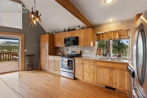 Tiny photo for 11396 County Road 102, Guffey, CO 80820 (MLS # 7543608)