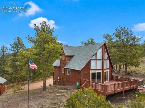 Tiny photo for 11396 County Road 102, Guffey, CO 80820 (MLS # 7543608)