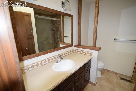 Tiny photo for 570 Big Valley Drive, Colorado Springs, CO 80919 (MLS # 9230541)