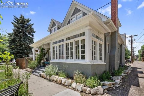 Tiny photo for 14 S 18th Street, Colorado Springs, CO 80904 (MLS # 5384692)