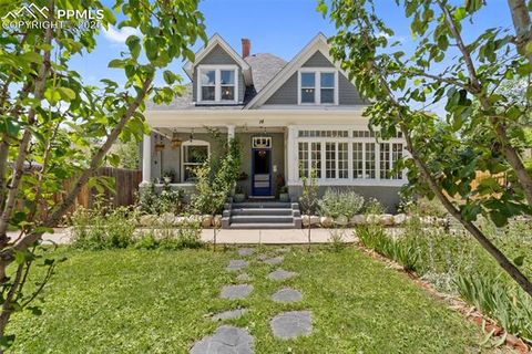 Tiny photo for 14 S 18th Street, Colorado Springs, CO 80904 (MLS # 5384692)