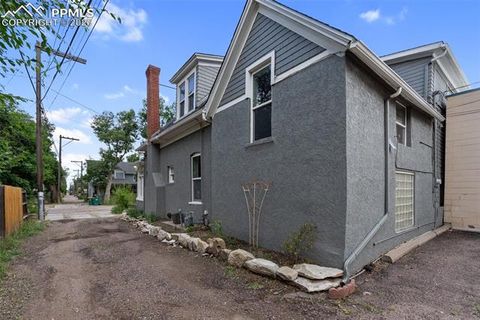 Tiny photo for 14 S 18th Street, Colorado Springs, CO 80904 (MLS # 5384692)