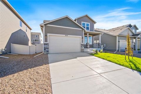 Tiny photo for 9743 Blaurock Drive, Fountain, CO 80817 (MLS # 7365476)