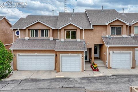 Tiny photo for 264 Pecan Garden View, Colorado Springs, CO 80904 (MLS # 6605633)
