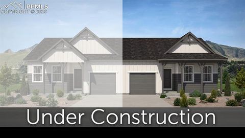 Photo of 8624 Cedar Rapids Loop, Colorado Springs, CO 80908 (MLS # 3892264)