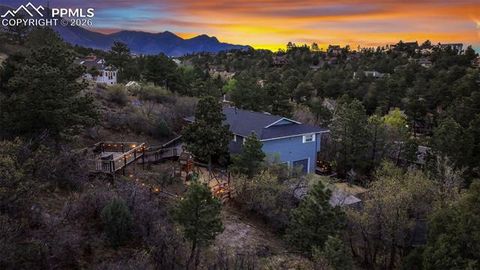 Photo of 1105 Big Valley Drive, Colorado Springs, CO 80919 (MLS # 7306864)