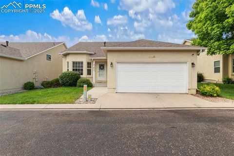 Photo of 3320 Chestnut Glen Lane, Colorado Springs, CO 80918 (MLS # 9629650)
