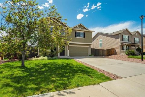 Tiny photo for 3812 Chia Drive, Colorado Springs, CO 80925 (MLS # 1732269)
