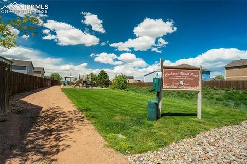 Tiny photo for 3812 Chia Drive, Colorado Springs, CO 80925 (MLS # 1732269)