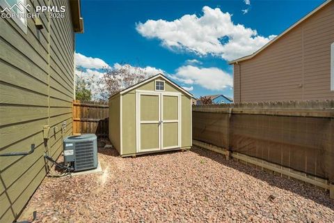 Tiny photo for 3812 Chia Drive, Colorado Springs, CO 80925 (MLS # 1732269)