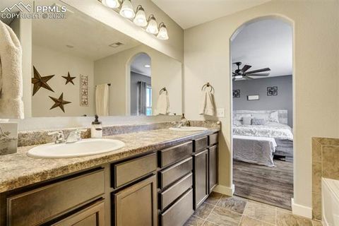 Tiny photo for 3812 Chia Drive, Colorado Springs, CO 80925 (MLS # 1732269)