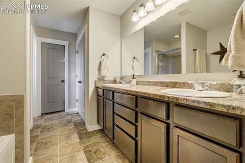 Tiny photo for 3812 Chia Drive, Colorado Springs, CO 80925 (MLS # 1732269)