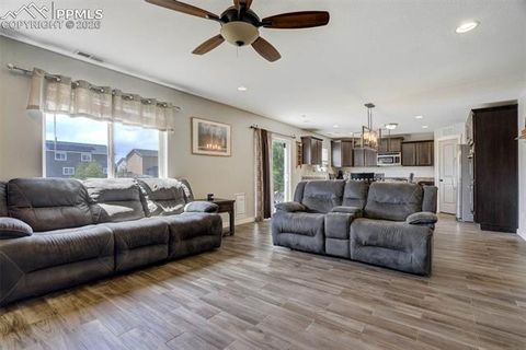 Tiny photo for 3812 Chia Drive, Colorado Springs, CO 80925 (MLS # 1732269)