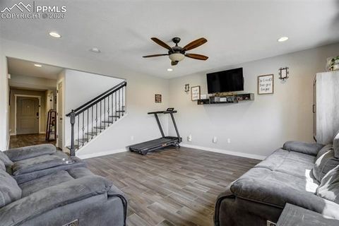 Tiny photo for 3812 Chia Drive, Colorado Springs, CO 80925 (MLS # 1732269)