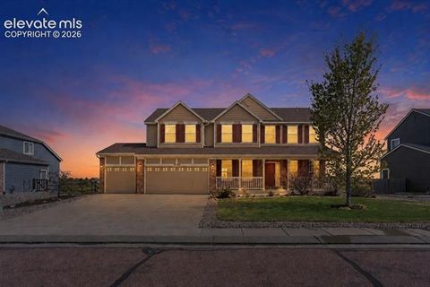 Photo of 8740 Royal Melbourne Circle, Peyton, CO 80831 (MLS # 4377526)