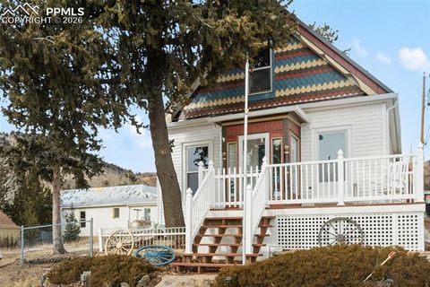 Photo of 211 Spicer Avenue, Victor, CO 80860 (MLS # 5030749)