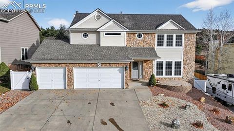 Photo of 1360 Dancing Horse Drive, Colorado Springs, CO 80919 (MLS # 4970384)