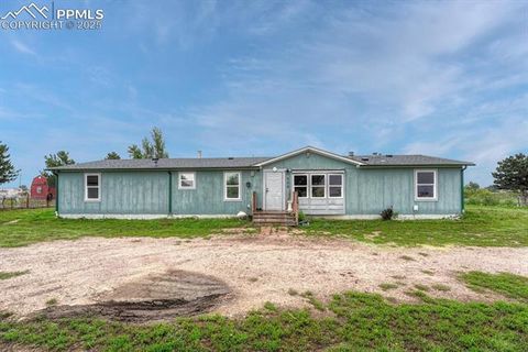 Photo of 355 Longhorn Cattle Drive, Calhan, CO 80808 (MLS # 3832989)