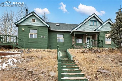 Tiny photo for 349 S First Street, Cripple Creek, CO 80813 (MLS # 2799968)
