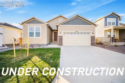 9156 Golden Buffs Drive Colorado Springs CO 80925
