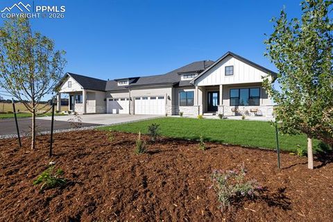 Photo of 17154 Twinkling Star Lane, Colorado Springs, CO 80908 (MLS # 6116495)