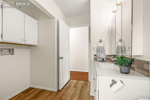 Tiny photo for 1970 S Chamberlin Street, Colorado Springs, CO 80906 (MLS # 5015312)