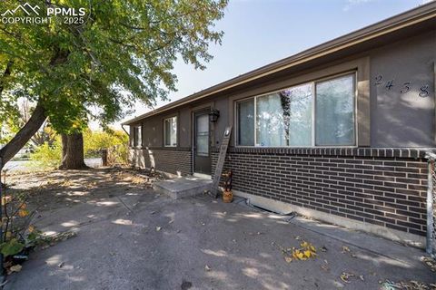Photo of 2438 Barkman Drive, Colorado Springs, CO 80916 (MLS # 3656817) Photo of 2438 Barkman Drive, Colorado Springs, CO 80916 (MLS # 3656817)