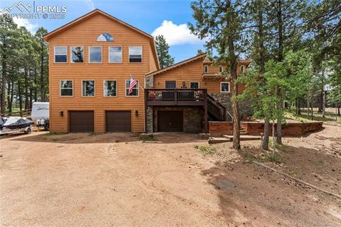 Photo of 510 Banner Trail, Florissant, CO 80816 (MLS # 1889166)