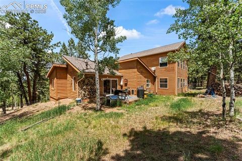 Tiny photo for 510 Banner Trail, Florissant, CO 80816 (MLS # 1889166)