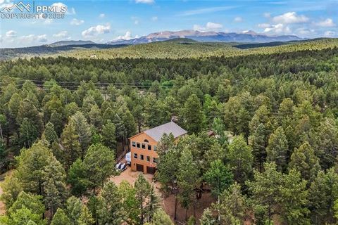 Tiny photo for 510 Banner Trail, Florissant, CO 80816 (MLS # 1889166)