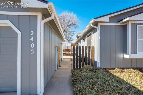 Tiny photo for 2405 Piros Drive, Colorado Springs, CO 80915 (MLS # 8872296)