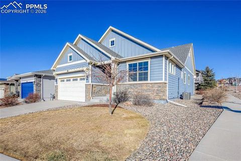 Photo of 1148 Seabiscuit Drive, Colorado Springs, CO 80921 (MLS # 9518440)