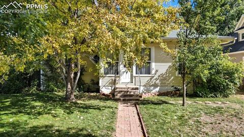 Photo of 1115 Custer Avenue, Colorado Springs, CO 80903 (MLS # 1503573)