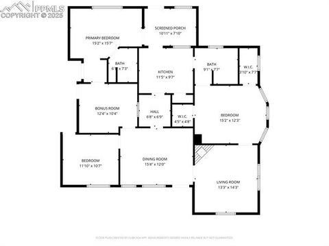 Tiny photo for 1115 Custer Avenue, Colorado Springs, CO 80903 (MLS # 1503573)