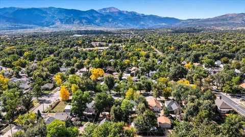 Tiny photo for 1115 Custer Avenue, Colorado Springs, CO 80903 (MLS # 1503573)