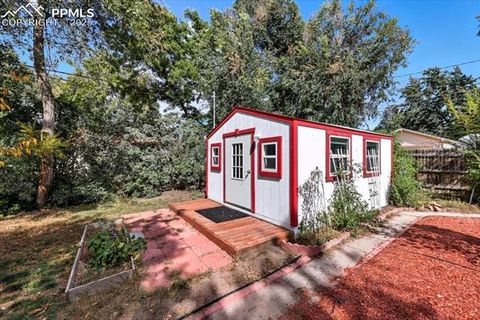 Tiny photo for 1115 Custer Avenue, Colorado Springs, CO 80903 (MLS # 1503573)