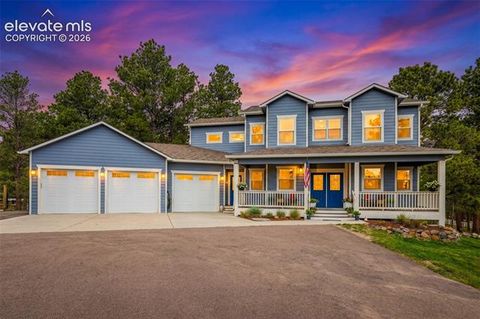 Photo of 14920 W Kiowa Creek Lane, Colorado Springs, CO 80908 (MLS # 6912643)