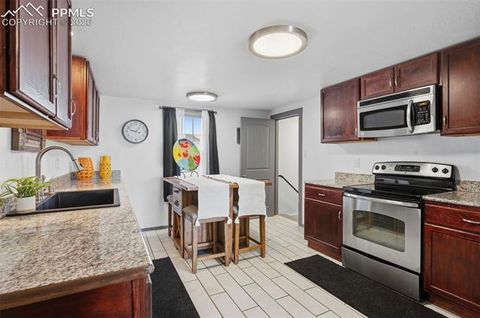 Tiny photo for 1126 McArthur Avenue, Colorado Springs, CO 80909 (MLS # 1491884)