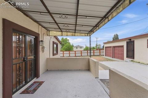 Tiny photo for 1126 McArthur Avenue, Colorado Springs, CO 80909 (MLS # 1491884)