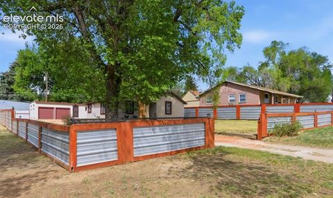 Tiny photo for 1126 McArthur Avenue, Colorado Springs, CO 80909 (MLS # 1491884)