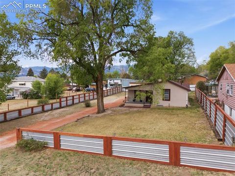 Tiny photo for 1126 McArthur Avenue, Colorado Springs, CO 80909 (MLS # 1491884)