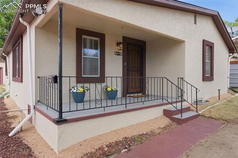 Tiny photo for 1126 McArthur Avenue, Colorado Springs, CO 80909 (MLS # 1491884)